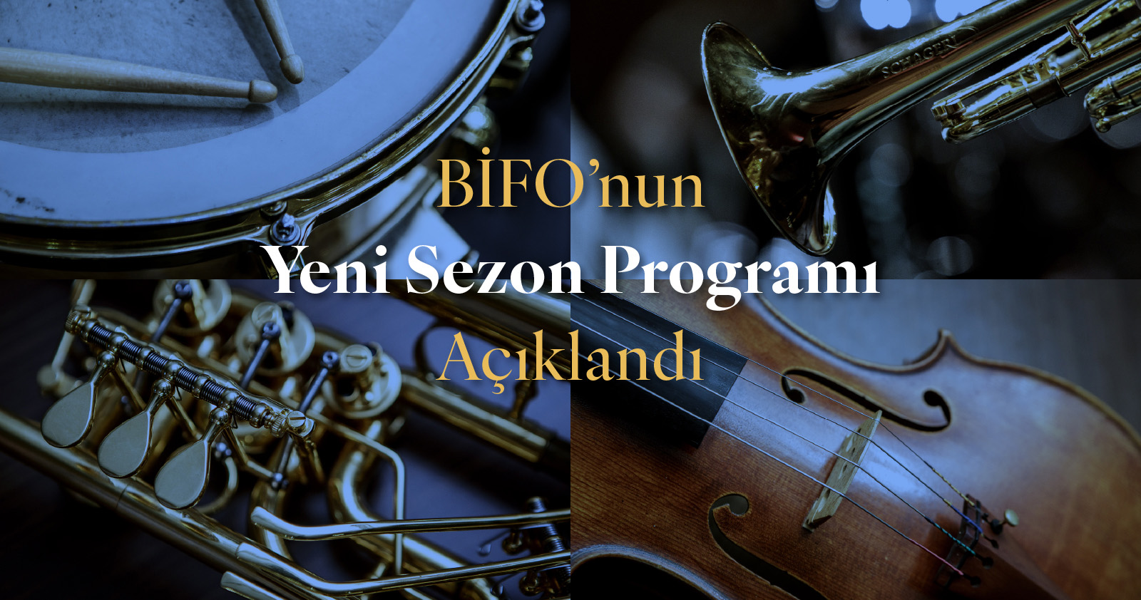 <p>BIPO ANNOUNCES ITS NEW SEASON PROGRAM</p>